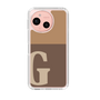 Slim Protection Case［ Original - initial two tone - G brown ］