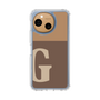 Slim Protection Case［ Original - initial two tone - G brown ］