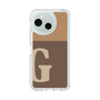 Slim Protection Case［ Original - initial two tone - G brown ］