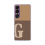 Slim Protection Case［ Original - initial two tone - G brown ］