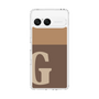 Slim Protection Case［ Original - initial two tone - G brown ］