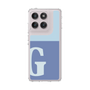 Slim Protection Case［ Original - initial two tone - G blue ］