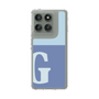 Slim Protection Case［ Original - initial two tone - G blue ］
