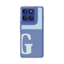 Slim Protection Case［ Original - initial two tone - G blue ］
