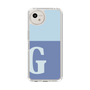 Slim Protection Case［ Original - initial two tone - G blue ］