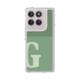 Slim Protection Case［ Original - initial two tone - G green ］