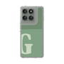 Slim Protection Case［ Original - initial two tone - G green ］