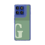Slim Protection Case［ Original - initial two tone - G green ］