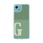 Slim Protection Case［ Original - initial two tone - G green ］