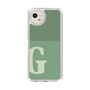 Slim Protection Case［ Original - initial two tone - G green ］