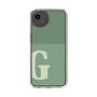 Slim Protection Case［ Original - initial two tone - G green ］
