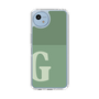 Slim Protection Case［ Original - initial two tone - G green ］
