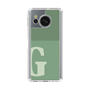 Slim Protection Case［ Original - initial two tone - G green ］