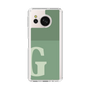 Slim Protection Case［ Original - initial two tone - G green ］