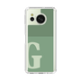 Slim Protection Case［ Original - initial two tone - G green ］