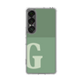 Slim Protection Case［ Original - initial two tone - G green ］