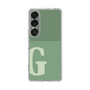 Slim Protection Case［ Original - initial two tone - G green ］