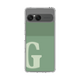 Slim Protection Case［ Original - initial two tone - G green ］