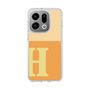 Slim Protection Case［ Original - initial two tone - H orange ］