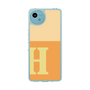 Slim Protection Case［ Original - initial two tone - H orange ］