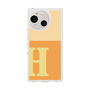 Slim Protection Case［ Original - initial two tone - H orange ］