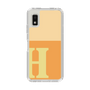 Slim Protection Case［ Original - initial two tone - H orange ］