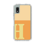 Slim Protection Case［ Original - initial two tone - H orange ］