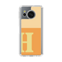 Slim Protection Case［ Original - initial two tone - H orange ］