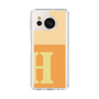 Slim Protection Case［ Original - initial two tone - H orange ］
