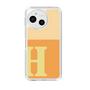 Slim Protection Case［ Original - initial two tone - H orange ］