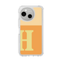 Slim Protection Case［ Original - initial two tone - H orange ］
