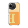 Slim Protection Case［ Original - initial two tone - H orange ］