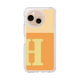Slim Protection Case［ Original - initial two tone - H orange ］