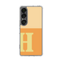 Slim Protection Case［ Original - initial two tone - H orange ］