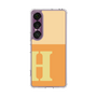Slim Protection Case［ Original - initial two tone - H orange ］