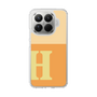 Slim Protection Case［ Original - initial two tone - H orange ］