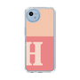 Slim Protection Case［ Original - initial two tone - H pink ］