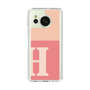 Slim Protection Case［ Original - initial two tone - H pink ］