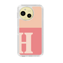 Slim Protection Case［ Original - initial two tone - H pink ］