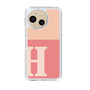 Slim Protection Case［ Original - initial two tone - H pink ］