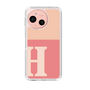 Slim Protection Case［ Original - initial two tone - H pink ］