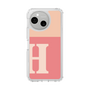 Slim Protection Case［ Original - initial two tone - H pink ］