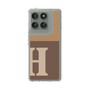 Slim Protection Case［ Original - initial two tone - H brown ］