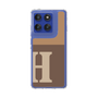 Slim Protection Case［ Original - initial two tone - H brown ］