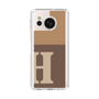Slim Protection Case［ Original - initial two tone - H brown ］