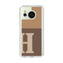 Slim Protection Case［ Original - initial two tone - H brown ］