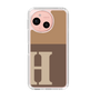 Slim Protection Case［ Original - initial two tone - H brown ］