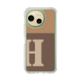 Slim Protection Case［ Original - initial two tone - H brown ］