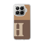Slim Protection Case［ Original - initial two tone - H brown ］