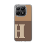 Slim Protection Case［ Original - initial two tone - H brown ］